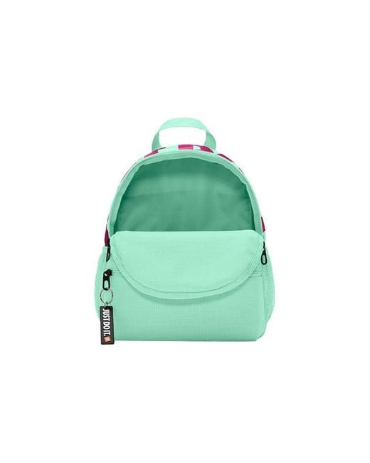 Nike Green Brasilia Just Do It Mini Backpack