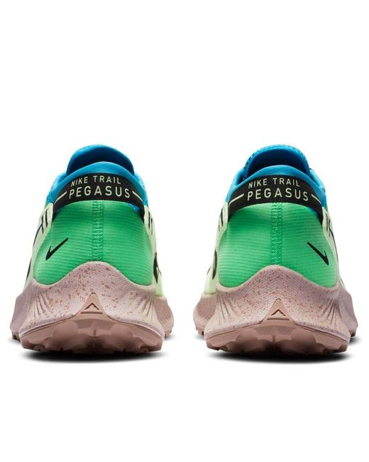 Nike Green Pegasus Trail 2 'Barely Volt' for men