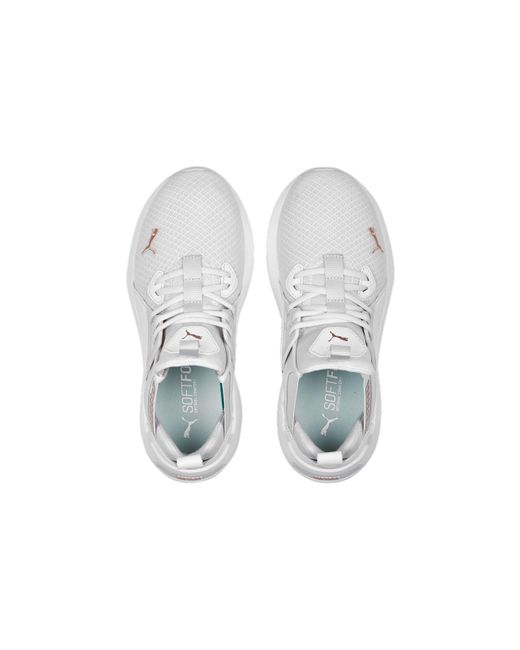 PUMA White (Wmns) Softride Enzo Nxt 'Feather Rose'
