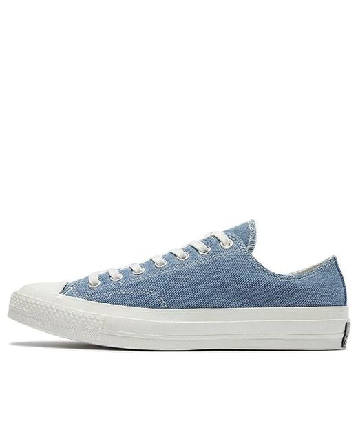 Converse Blue Renew Chuck 70 Low 'Denim' for men