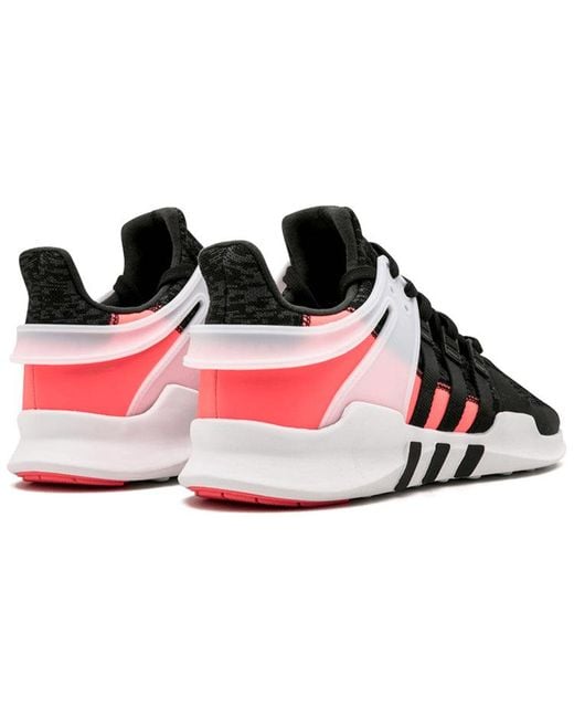 Adidas Red Eqt Support Adv Primeknit 'Turbo' for men