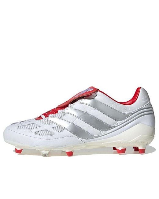Adidas White X David Beckham Predator Precision Fg for men