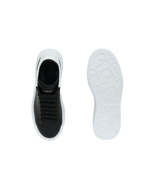 McQueen Blue Oversized Sneaker 2019 for men