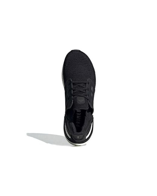 Adidas Blue Ultraboost 20 Night Metallic' for men