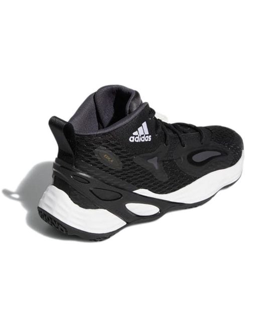 Adidas Black Exhibit A Mid for men
