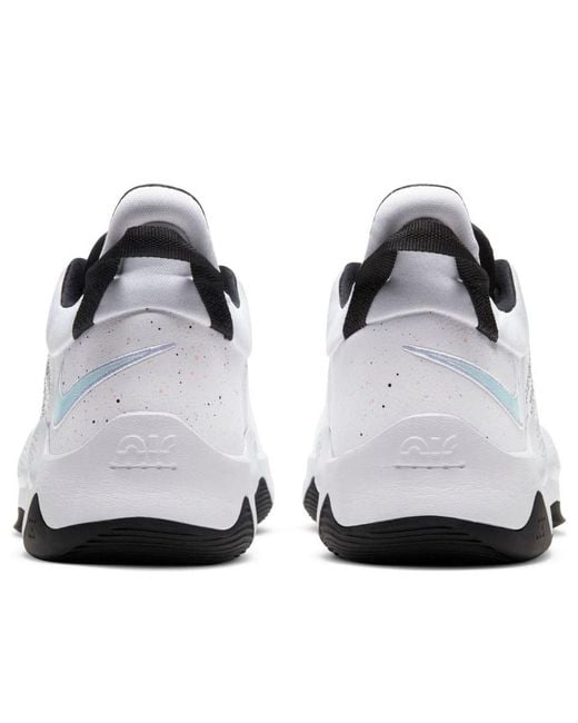 Nike White Pg 5 for men