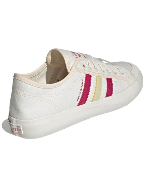 Adidas White Wales Bonner X Nizza Low for men