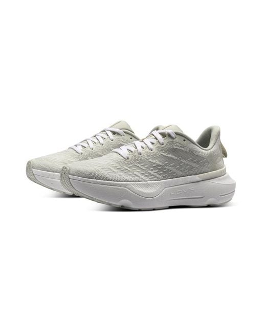 Under Armour White Hovr Infinite Pro 'Breeze for men
