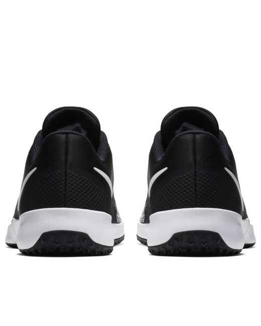 Nike Black Varsity Compete Trainer for men