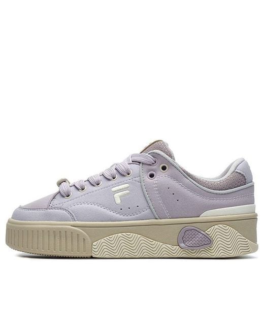 Fila White (Wmns) Stack Fusion Skateboarding Sneakers
