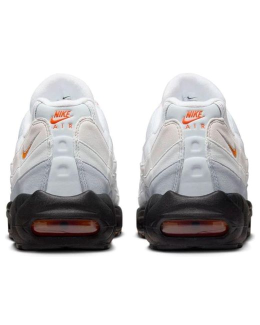 Nike White Air Max 95 'Wolf Safety Pure Platinum' for men