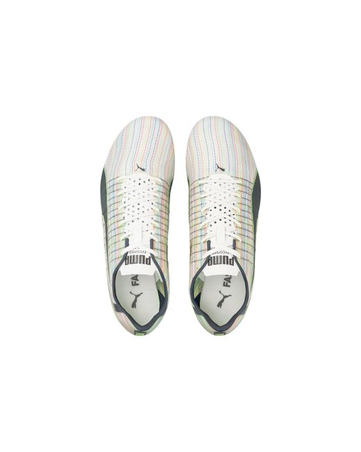 PUMA Green Evospeed Tokyo Brush 3 Track And Field for men