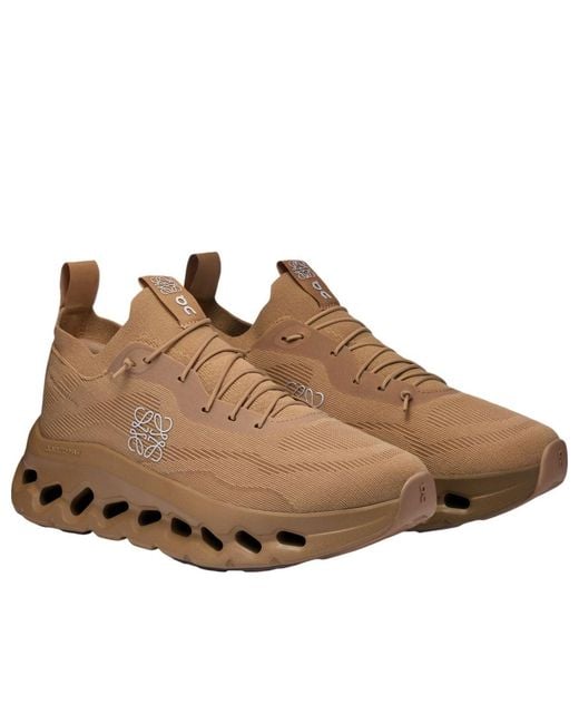 On Shoes Brown (Wmns) X Loewe Cloudtilt 'Dark Sand'