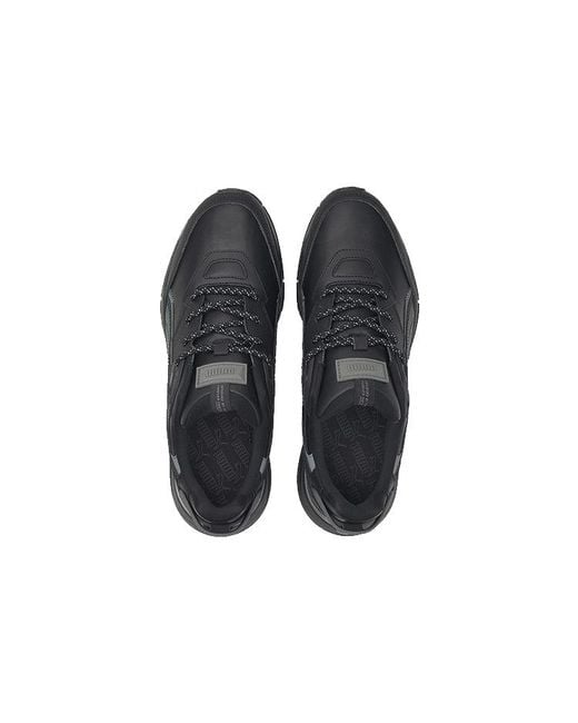 PUMA Black Mirage Sport Running Shoes for men