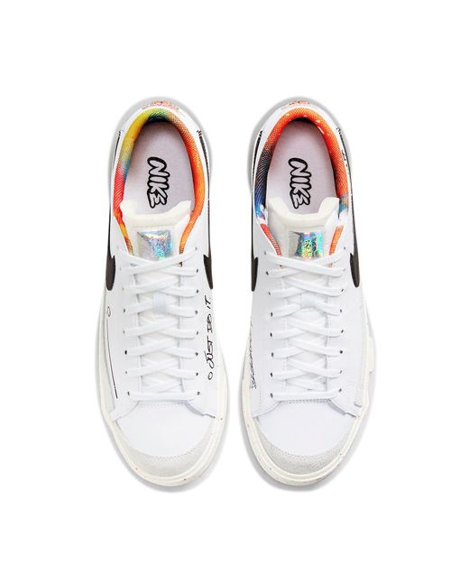 Nike White Blazer Low '77 Vintage 'Make It Count' for men