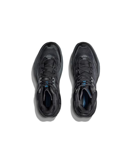 Hoka One One Black Speedgoat 5 Mid Gore-tex Trail Shoes for men