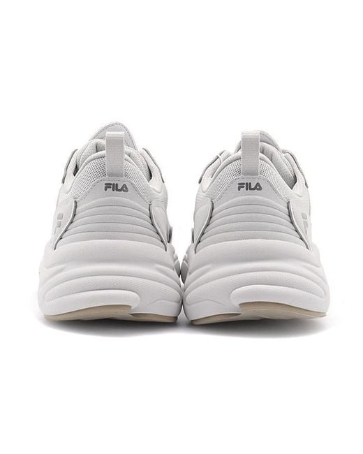 Fila Gray Mars 2 Low-Top Running Shoes for men