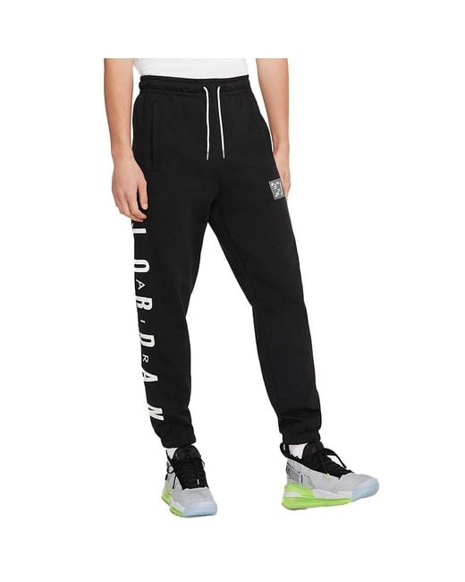 Nike Black Sport Dna Casual Sports Long Pants for men