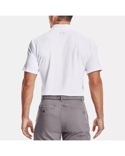 Under Armour Blue Performance Polo Shirt for men