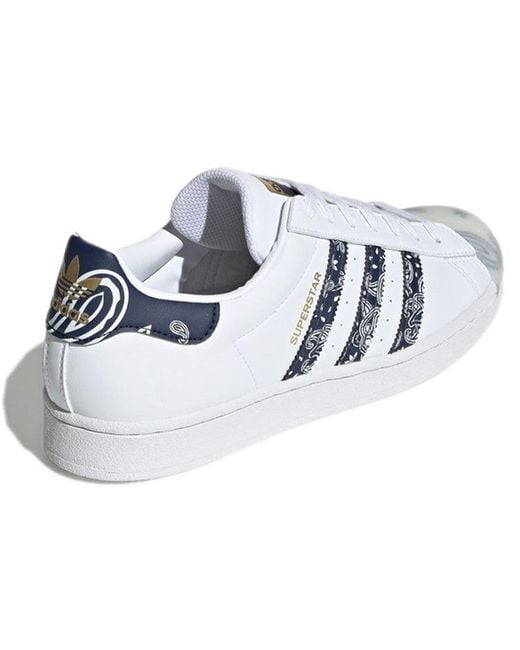 Adidas Blue Originals Superstar Bandana for men