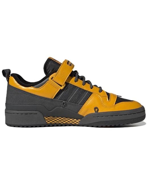 Adidas Blue Forum 84 Camp Low 'Collegiate' for men