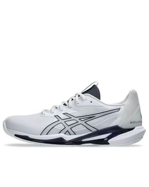 Asics White X A.P.C. Solution Speed Ff 3 Midnight' for men