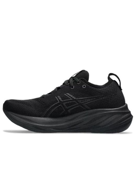 Asics Black Gel-nimbus 26 Running Shoe