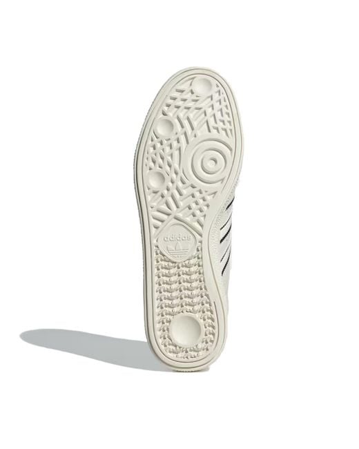 Adidas White Handball Spezial 'Scarlet Night' for men