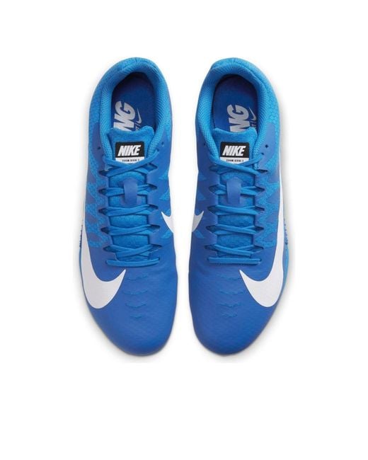 Nike Blue Air Zoom Rival S 9 Spikes for men