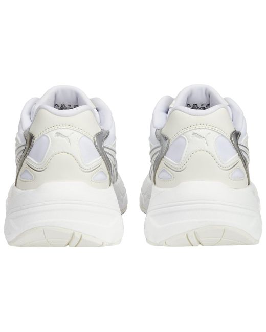 PUMA White (Wmns) Teveris Nitro 'Metallic