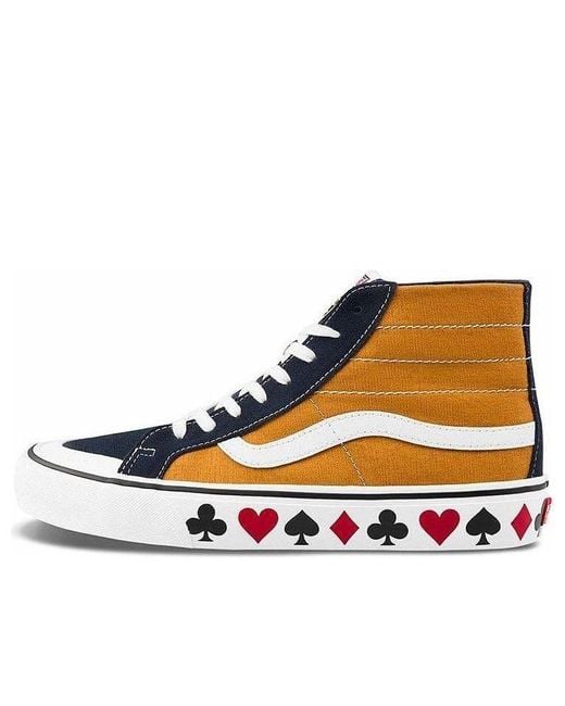 Vans Blue Sk8-Hi 138 Decon Sf for men