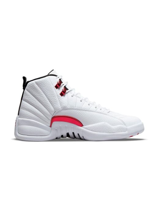 Nike White 12 Retro 'Twist' for men