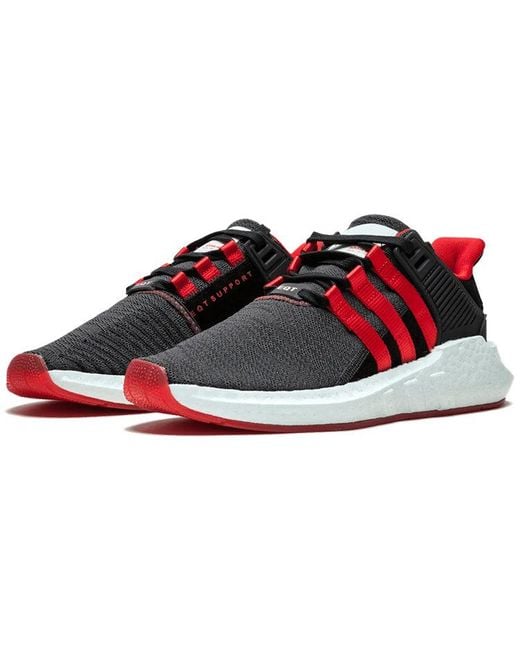 Adidas Red Eqt Support 93/17 'yuanxiao' for men