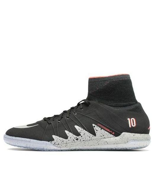 Nike Black X Neymar Jr. Hypervenomx Proximo Ic Cement' for men