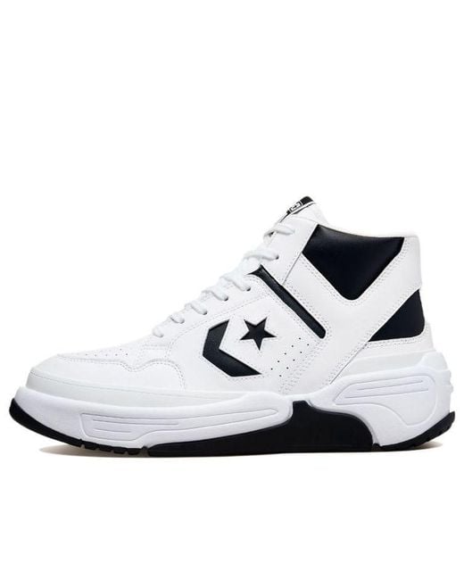 Converse White Weapon Cx Mid for men