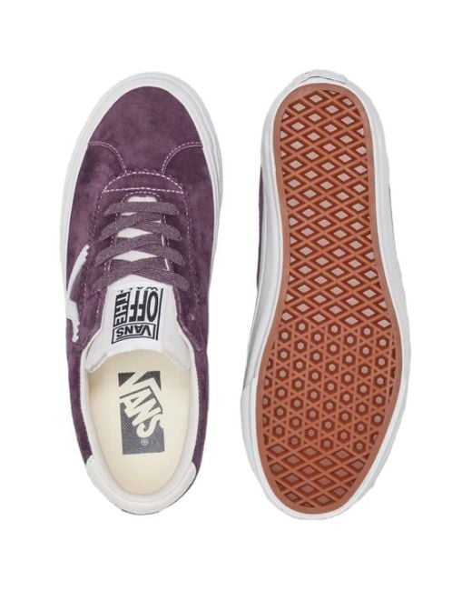Vans Purple Premium Sport 73 'Wine' for men