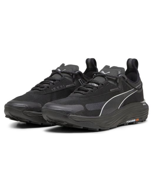 PUMA Black Voyage Nitro 3 'Seasons for men