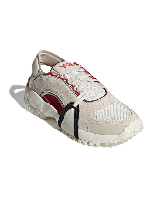 Adidas Brown Y-3 Notoma Sandal Light Sandal Pinkred' for men