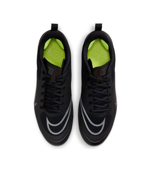 Nike Black Alpha Huarache 8 Pro Metallic' for men