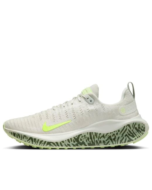 Nike White (Wmns) Reactx Infinity Run 4 Premium 'Light Bone Cargo Khaki'