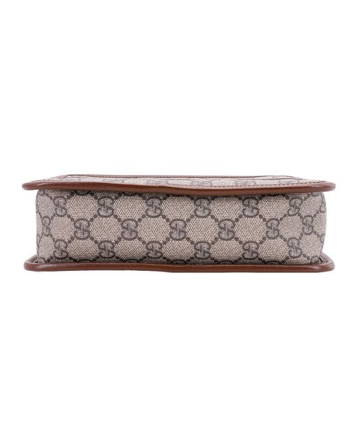 Gucci Brown (Wmns) Mini Bag With Interlocking G