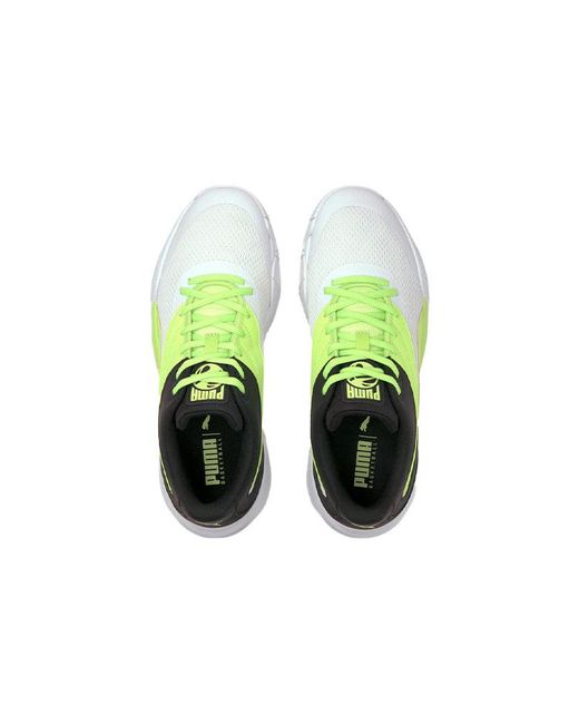PUMA Green Triple Basketball Glare' for men