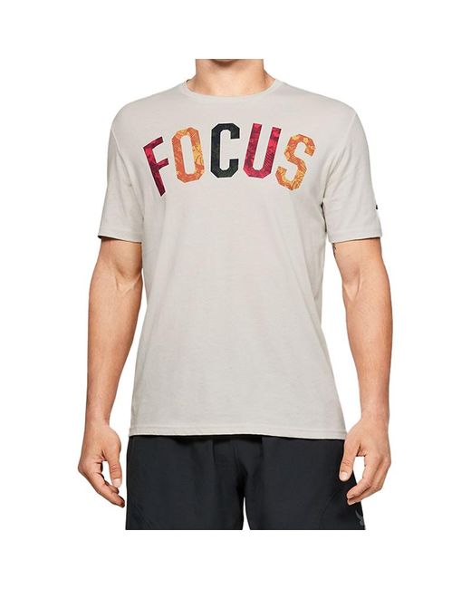 Under Armour White Project Rock Training Sports for men