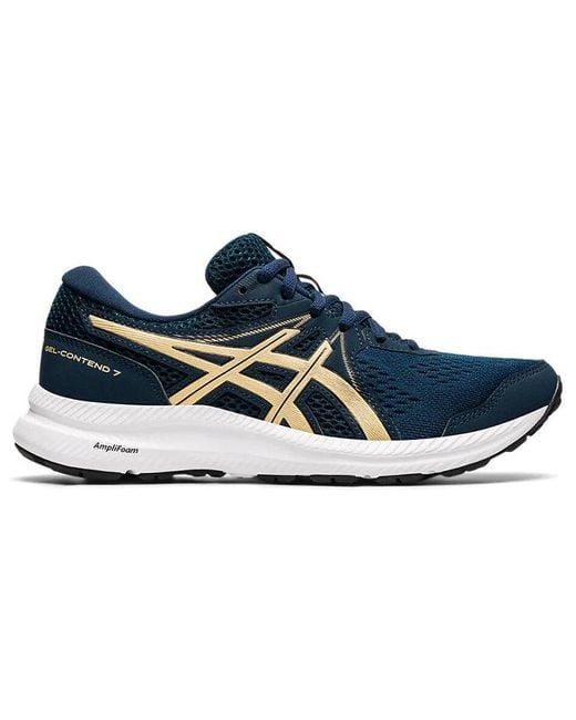 Asics Blue (Wmns) Gel-Contend 7 Wide 'French Champagne'
