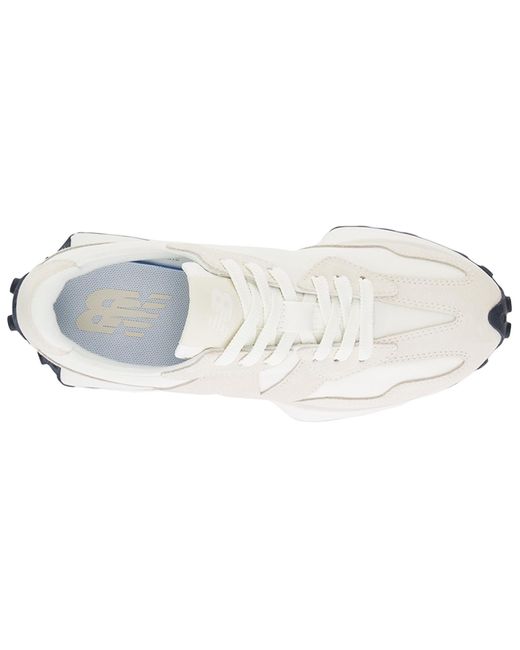 New Balance White (Wmns) 327 Casual Shoes Ws327Mf