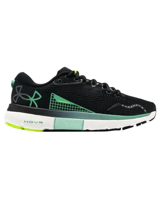 Under Armour Black Hovr Infinite 5 for men