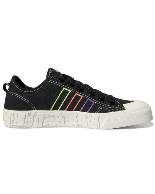 Adidas Black X Kris Andrew Small Nizza 'Pride' for men