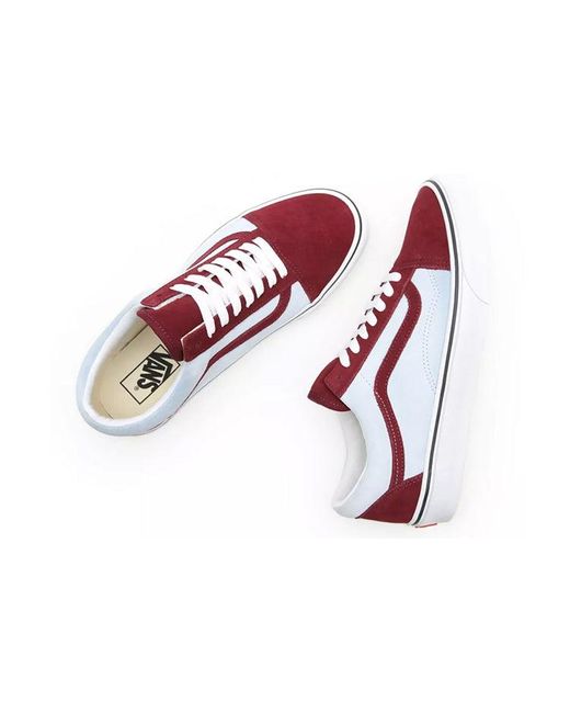 Vans Brown 2Tone Suede Old Skool for men