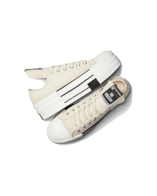 Converse White Chuck 70 Low 'Rick Owens X Drkshdw Dbl Drkstar' for men