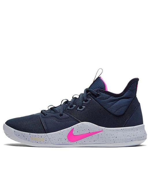 Nike Blue Pg 3 Ep 'Obsidian' for men